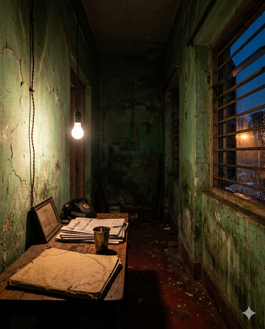 Vikram's apartment