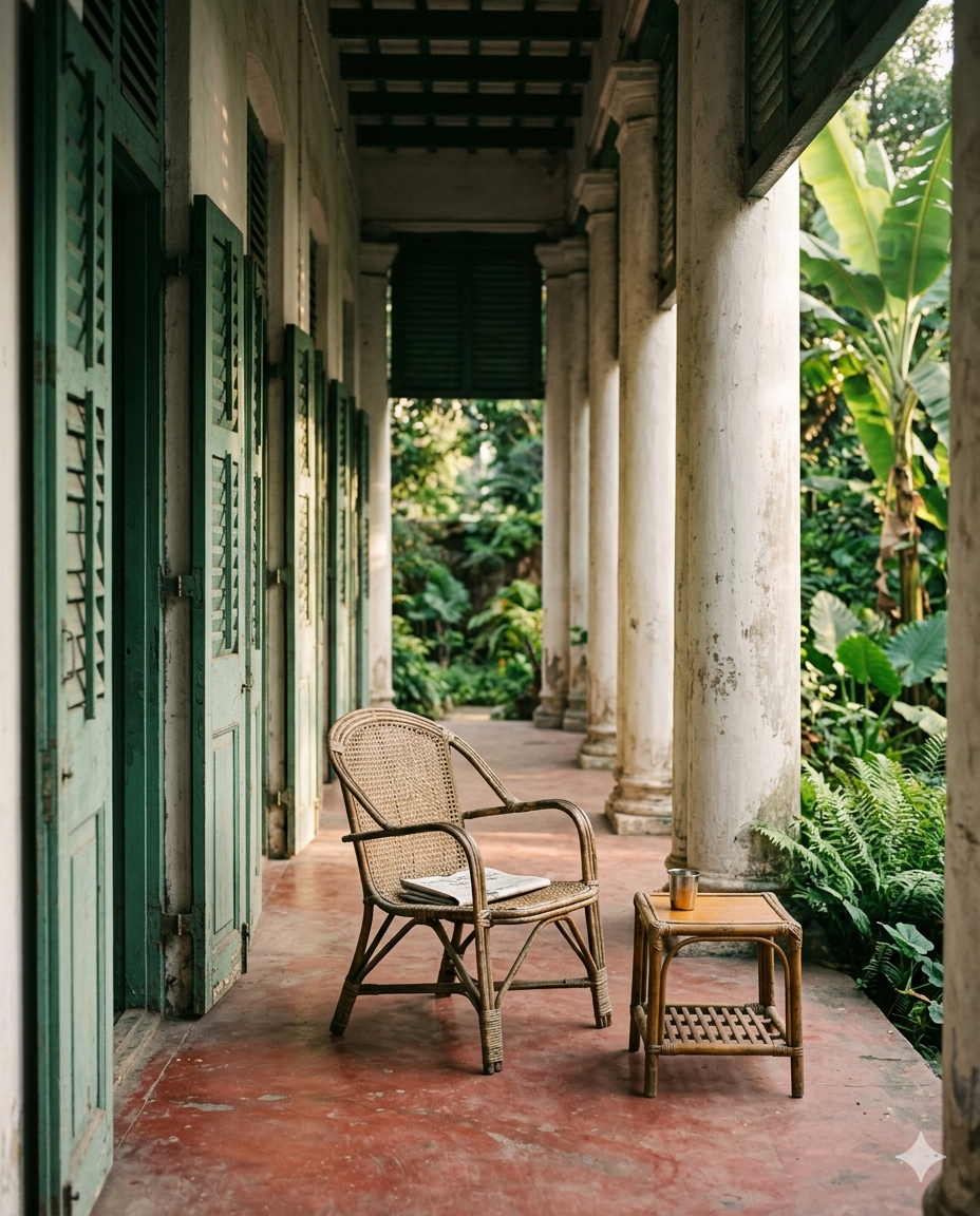 Choudhry's verandah